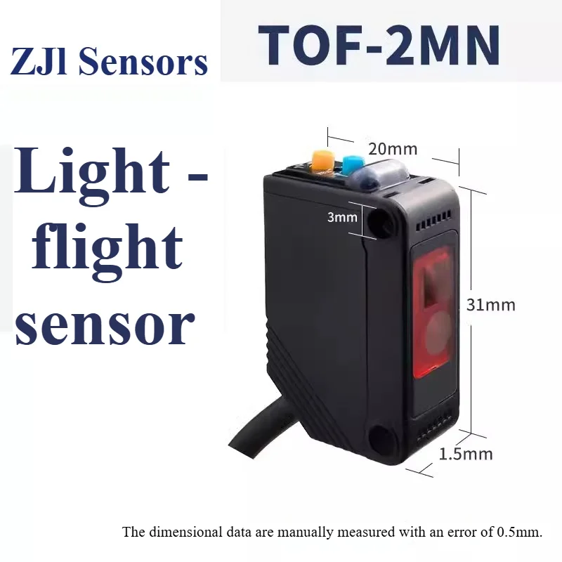 UBS500-GM18N Ultrasonic Sensor M18 High Precision High Frequency Small Blind Spot Millimeter Level Detection Induction Switch