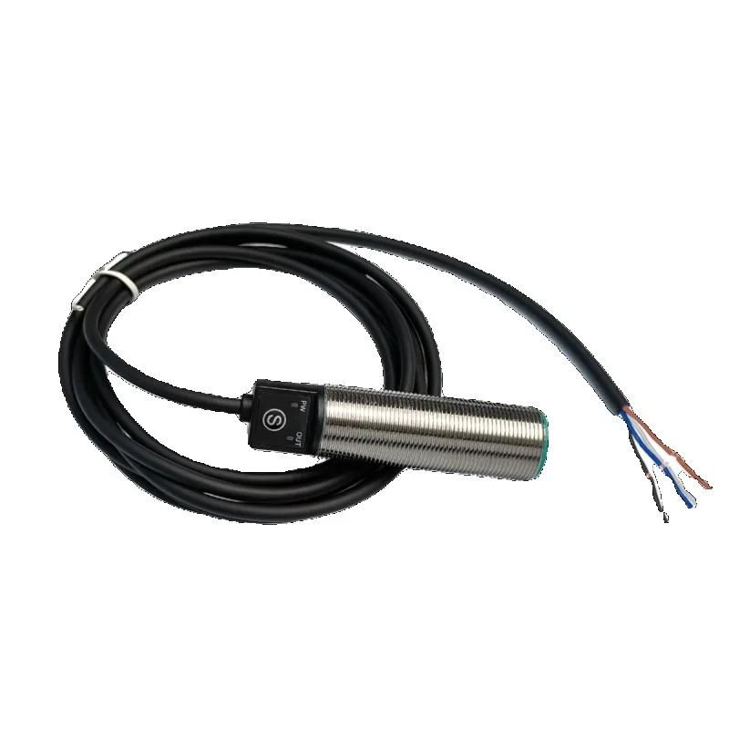 UBS500-GM18N Ultrasonic Sensor M18 High Precision High Frequency Small Blind Spot Millimeter Level Detection Induction Switch