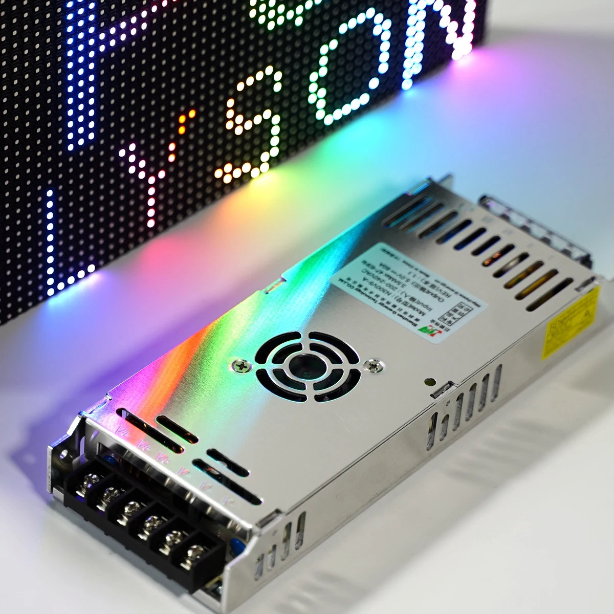 N300V5-A G-energy 5V 60A 300Watt LED Display Power Supply with Cooling Fan Hot Selling