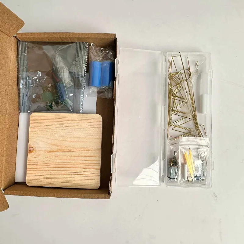 DIY Material Package Desktop Decoration GlowinDIY Windmill Light Kit