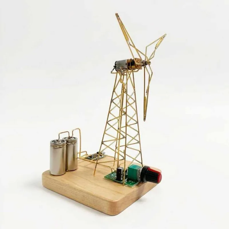 DIY Material Package Desktop Decoration GlowinDIY Windmill Light Kit