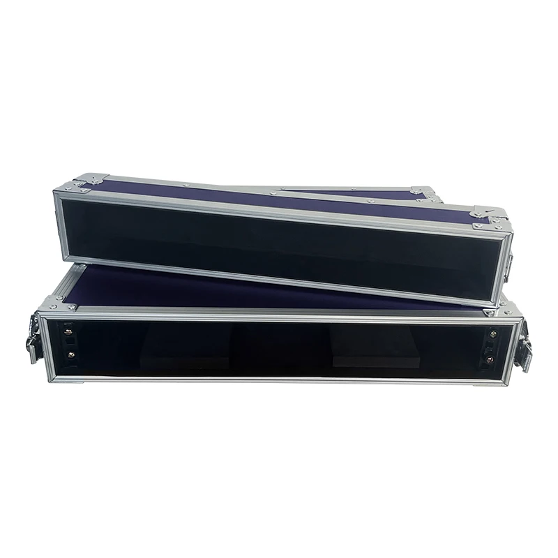 AMS-FC1U Flight Case Durable Aviation Case for LED Display Video Processor Novastar VX1000 VX600 VX400 MCTRL600