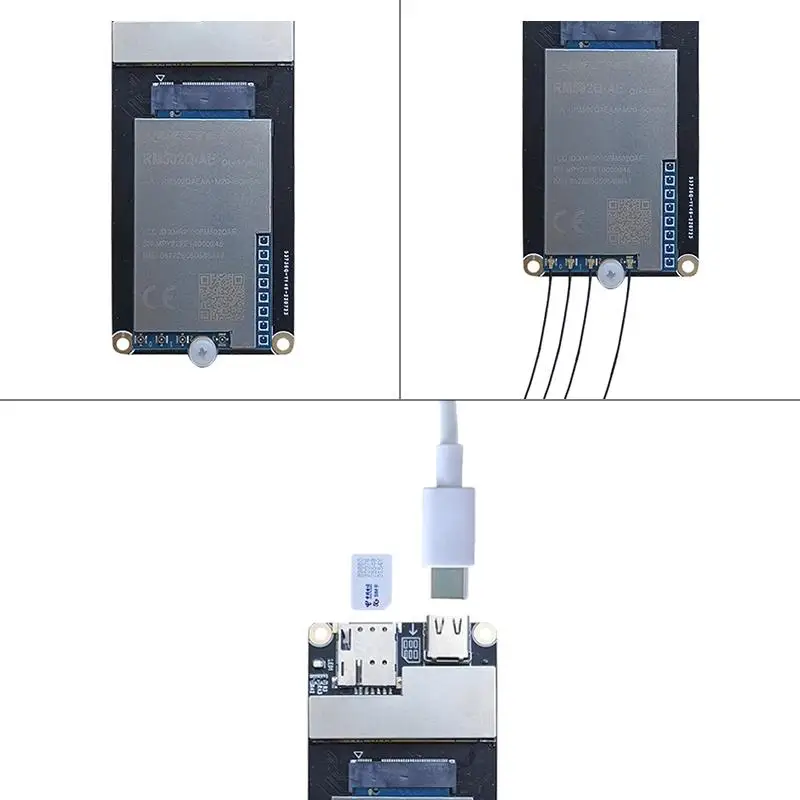 USB3.0 to M.2 Adapter Board High-speed PCB boards With SIM Card Slot Supports 4G 5G LTE Module Quectel, MEIG, Fibocom