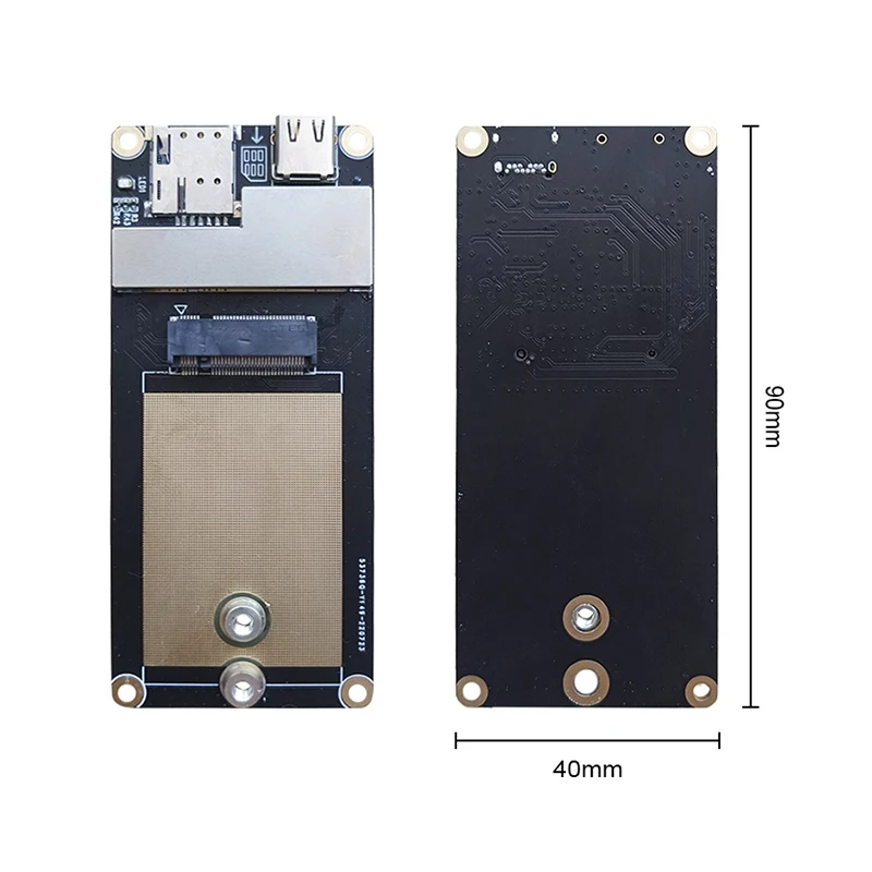 USB3.0 to M.2 Adapter Board High-speed PCB boards With SIM Card Slot Supports 4G 5G LTE Module Quectel, MEIG, Fibocom