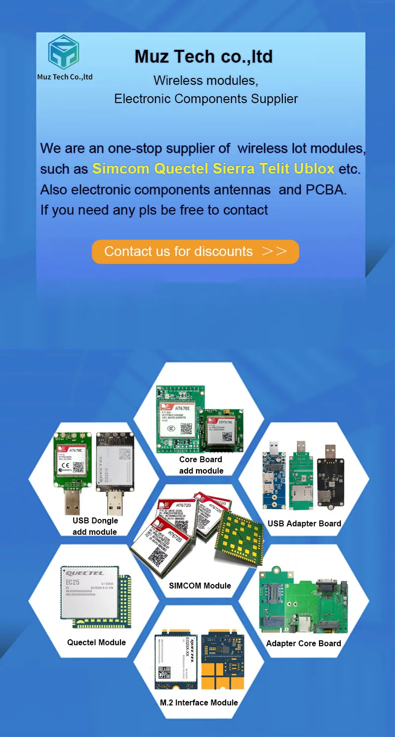 USB3.0 to M.2 Adapter Board High-speed PCB boards With SIM Card Slot Supports 4G 5G LTE Module Quectel, MEIG, Fibocom