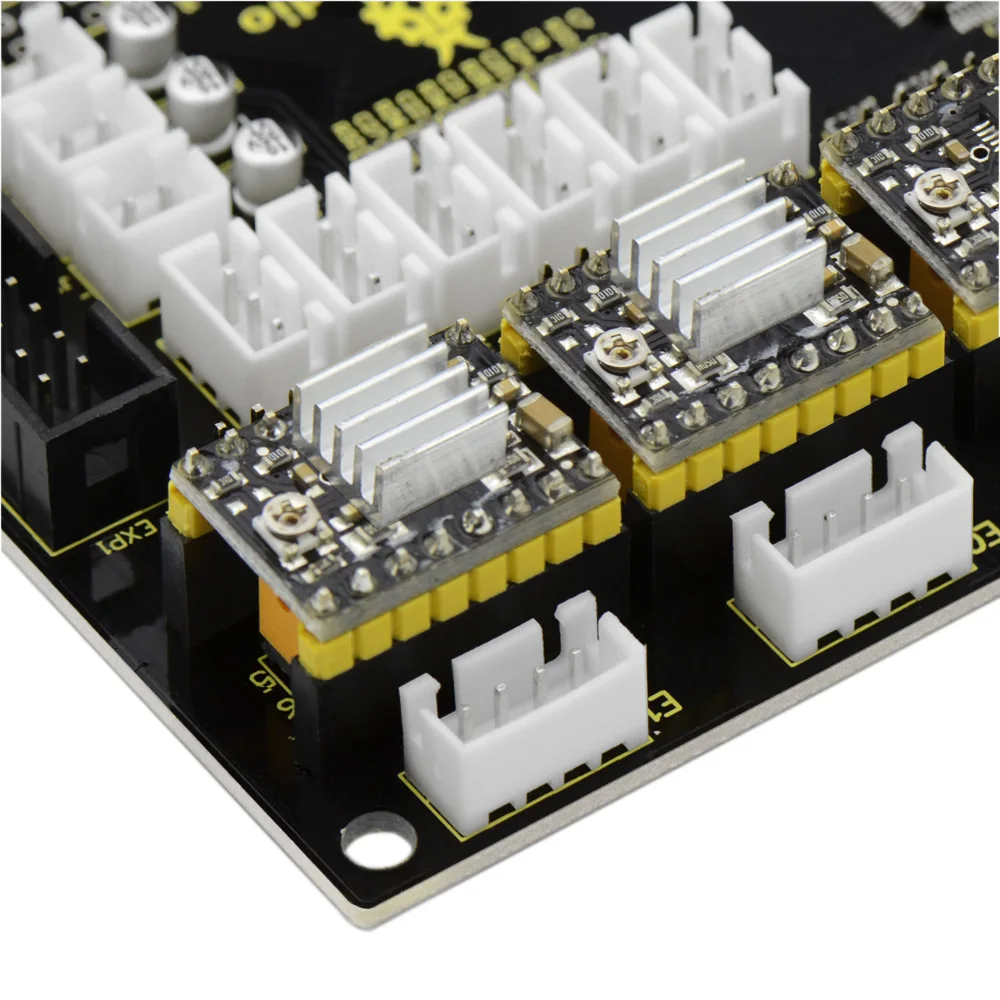 Keyestudio 3D MKS Gen V1.4 Printer Motherboard Control Board(Black &Environmental-protection) Compatible Arduino Mega 2560 board
