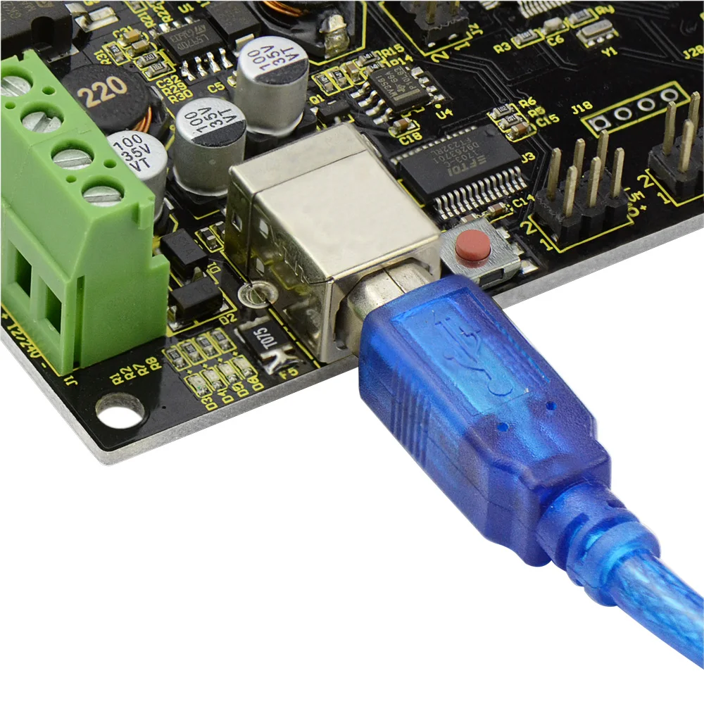 Keyestudio 3D MKS Gen V1.4 Printer Motherboard Control Board(Black &Environmental-protection) Compatible Arduino Mega 2560 board
