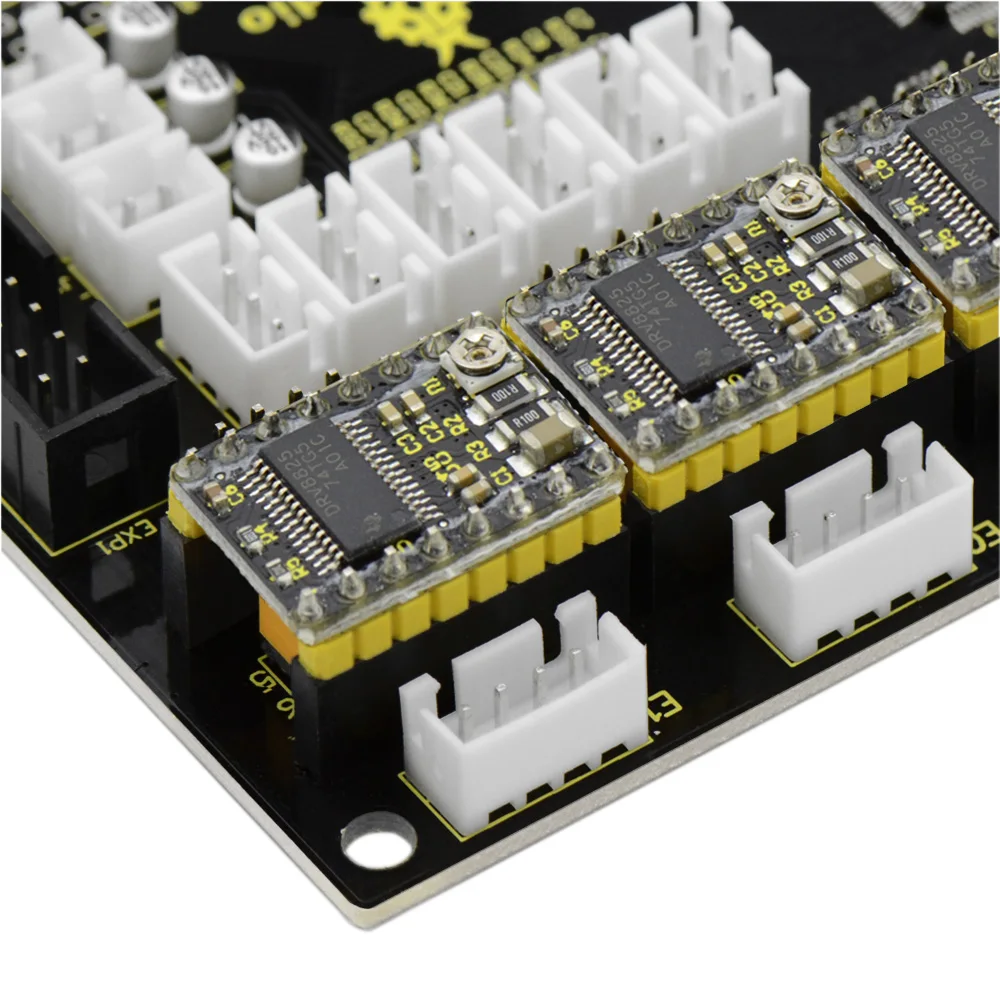 Keyestudio 3D MKS Gen V1.4 Printer Motherboard Control Board(Black &Environmental-protection) Compatible Arduino Mega 2560 board
