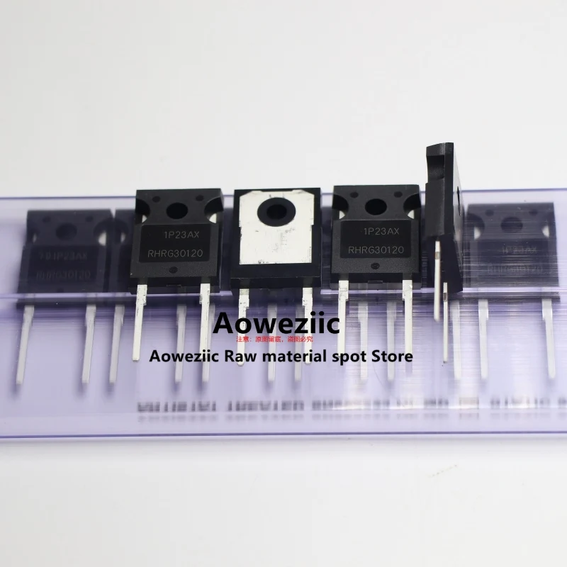 Aoweziic 2024+ 100% New Imported Original RHRG30120 30120 TO-247 Diode Fast Recovery Tube 30A 1200V