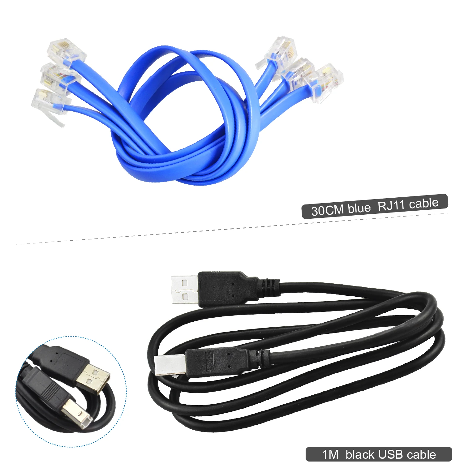 Kidsbits EASY Plug RJ11 Connector Learning Starter Kit+22 Projects for Arduino IDE Programming STEM Education DIY Electronic Kit