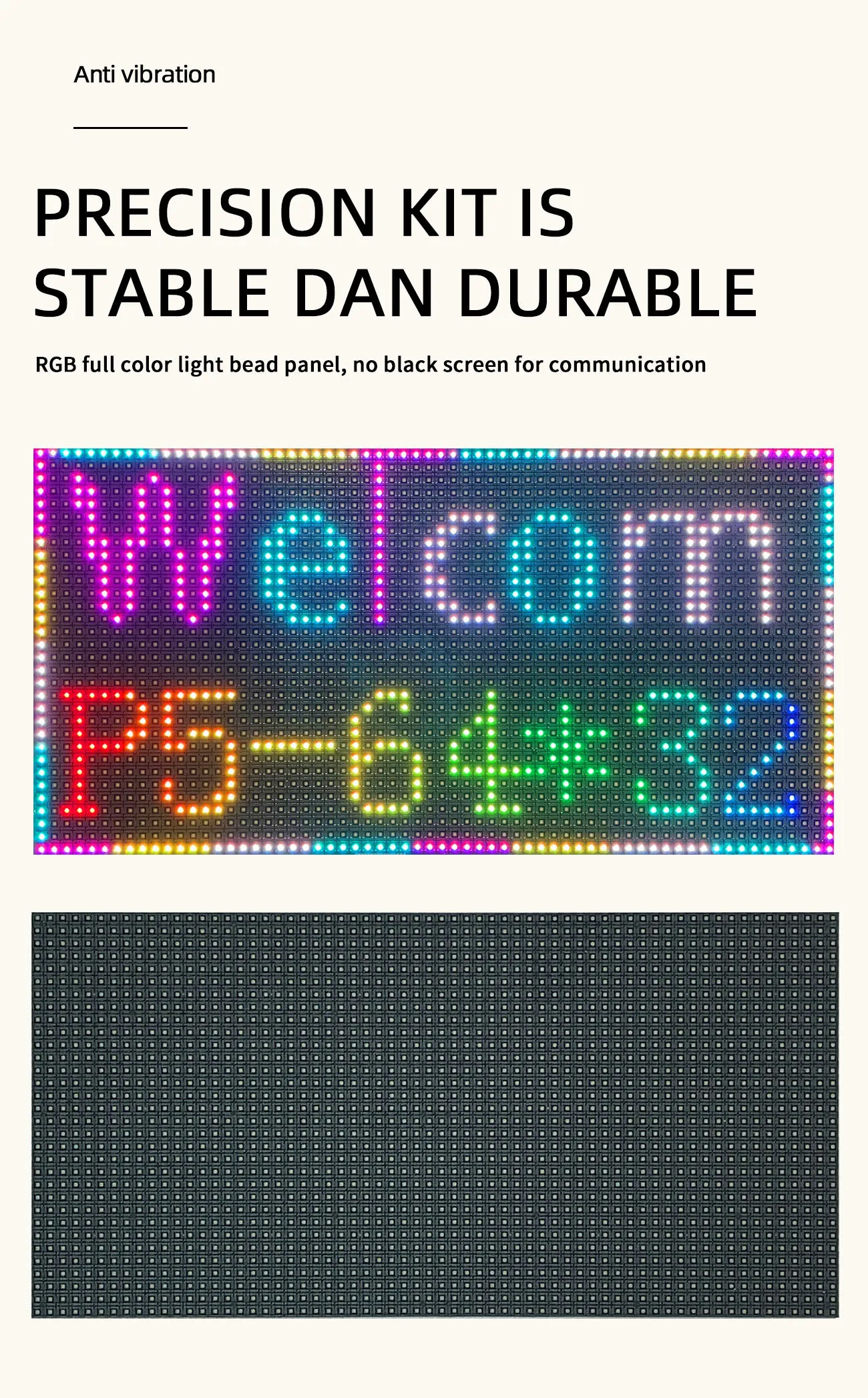 LED Digital Signage Indoor SMD P5 Full Color HUB75 Module RGB Pixel Display LED Display LED Video Wall Large Screen
