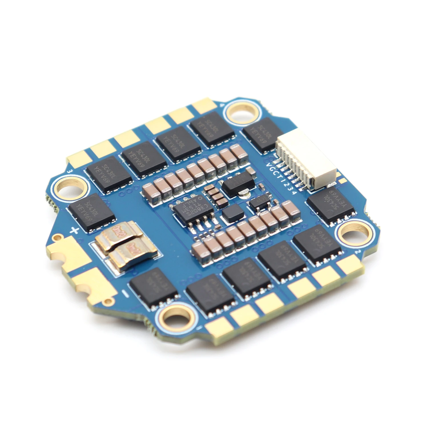 BaMasPAURC F405 Flight Stack 8S F405 V2 Flight Control AM32 8S 70A ESC 30.5x30.5mm For FPV Racing Drone