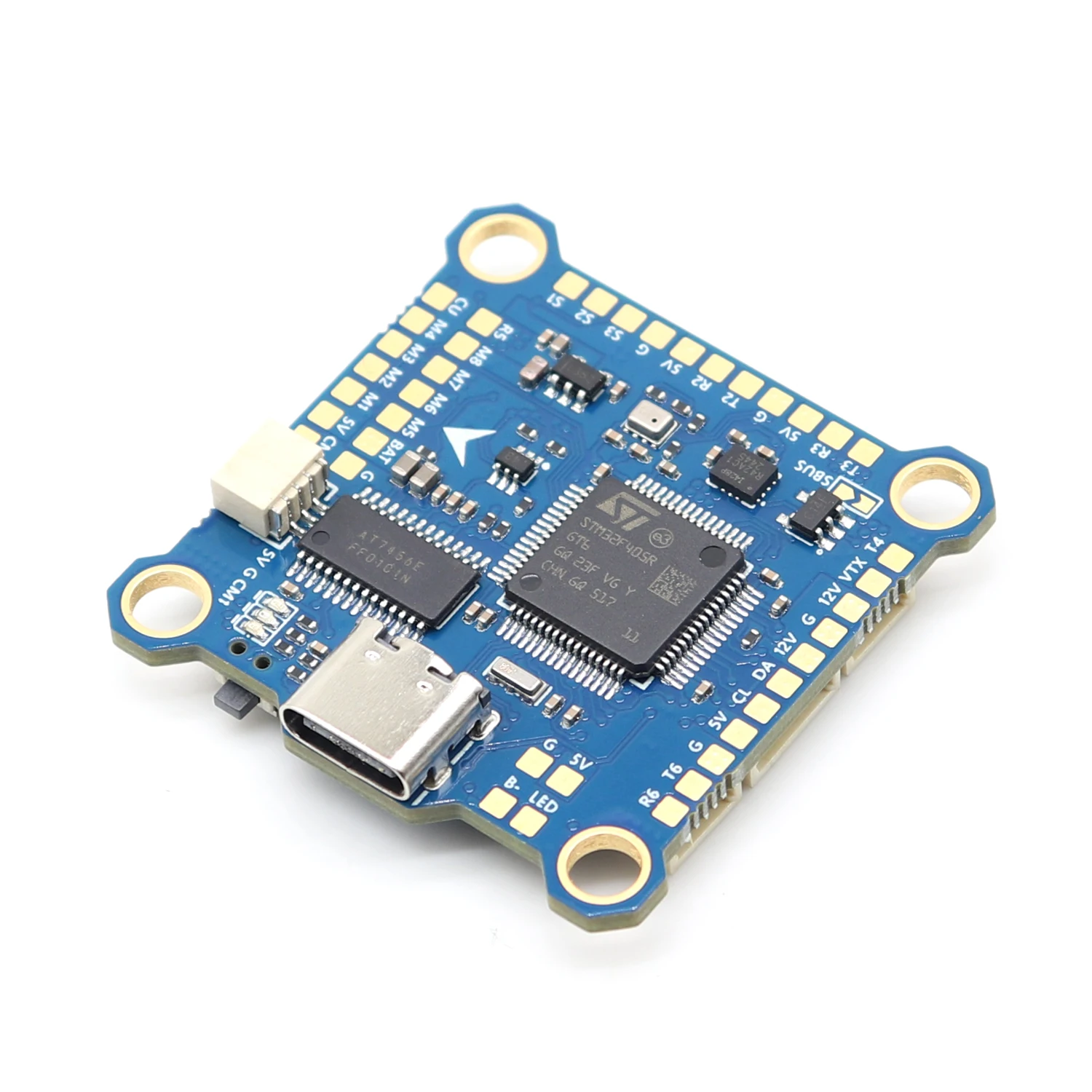 BaMasPAURC F405 Flight Stack 8S F405 V2 Flight Control AM32 8S 70A ESC 30.5x30.5mm For FPV Racing Drone