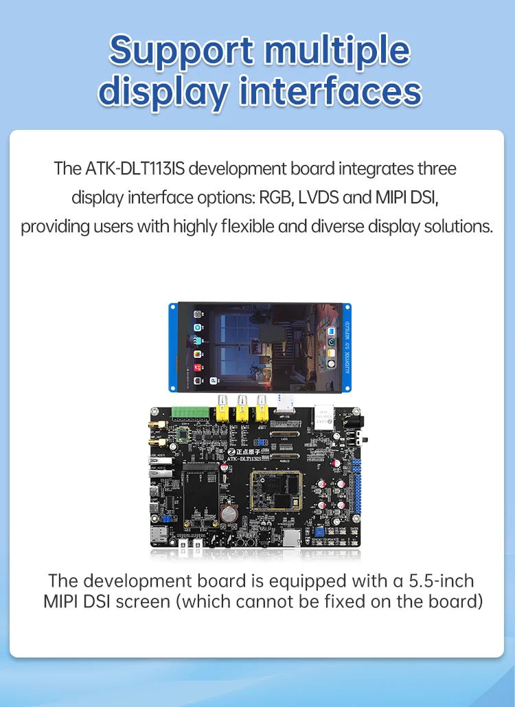ALIENTEK Allwinner T113-i Development Board Linux Embedded ARM Superior to STM32/6ULL 5.4 Kernel Heterogeneous Core Development