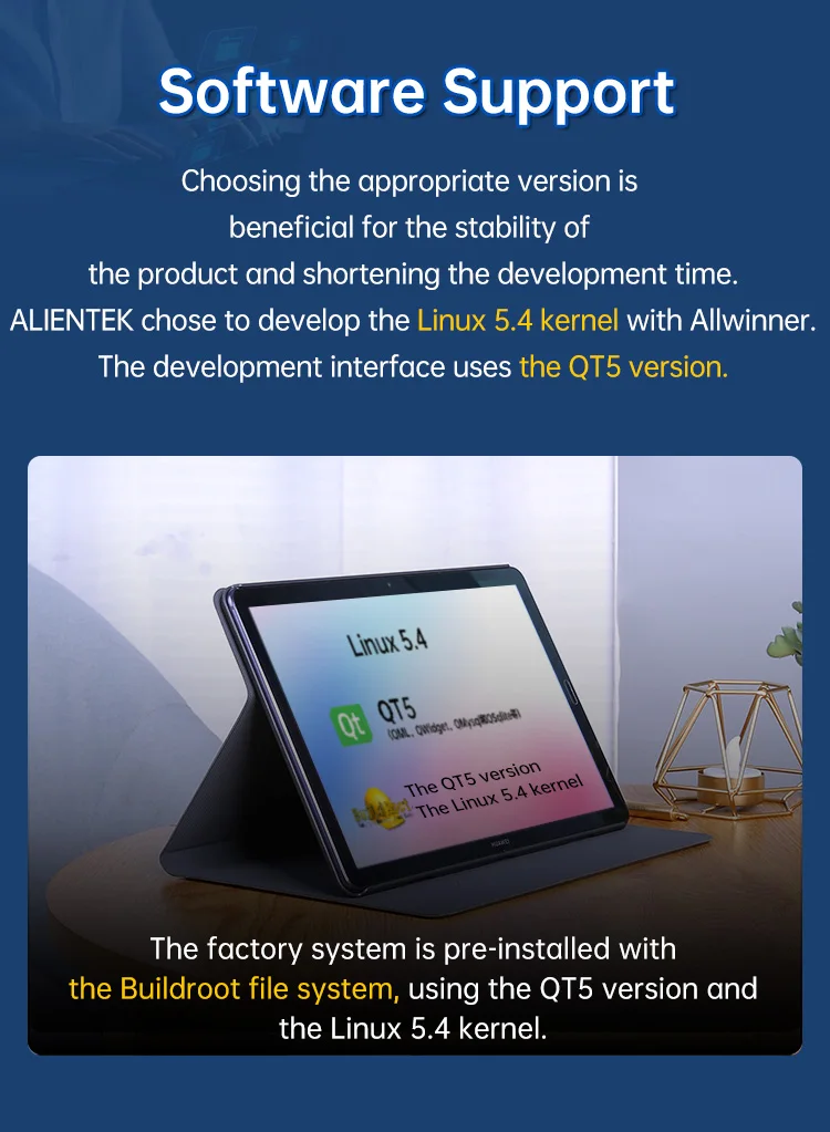 ALIENTEK Allwinner T113-i Development Board Linux Embedded ARM Superior to STM32/6ULL 5.4 Kernel Heterogeneous Core Development