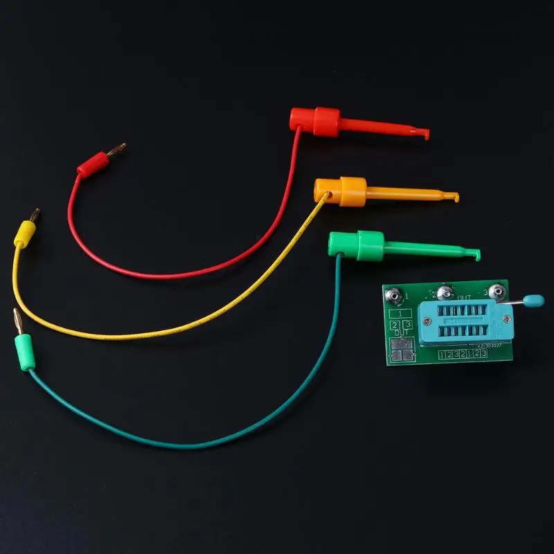 -328 MK328 TR ESR Capacitor and Resistor Tester