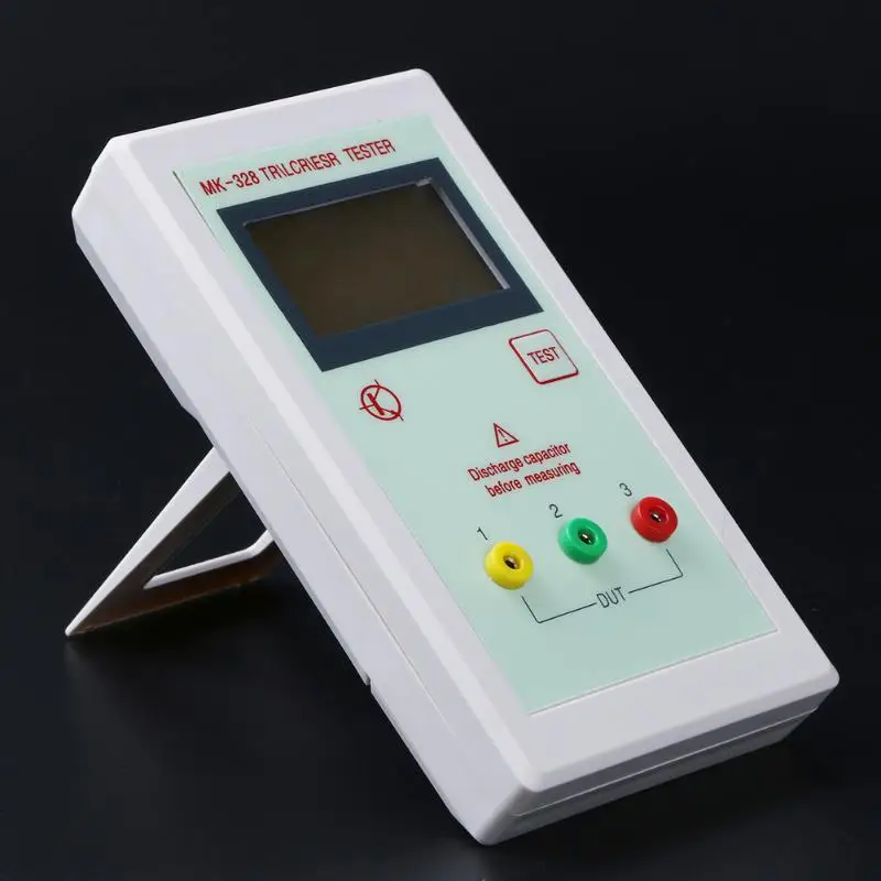 -328 MK328 TR ESR Capacitor and Resistor Tester