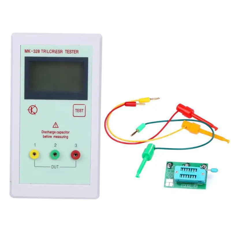 -328 MK328 TR ESR Capacitor and Resistor Tester