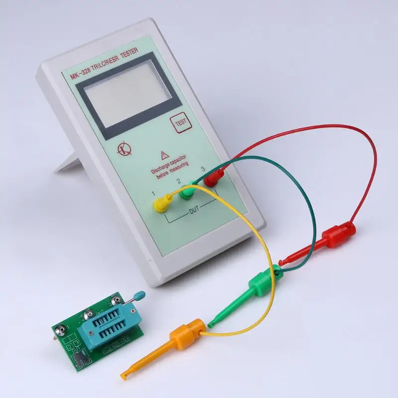 -328 MK328 TR ESR Capacitor and Resistor Tester