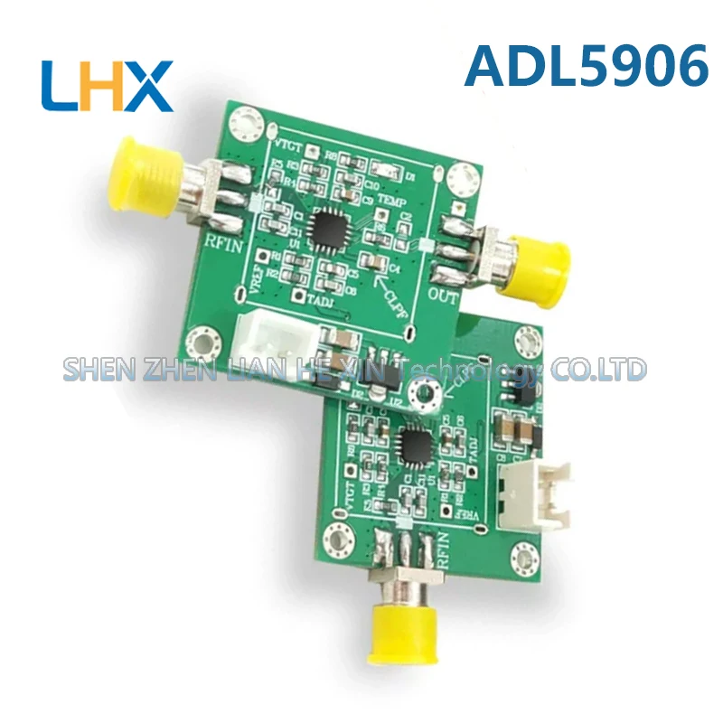 ADL5906 10GHz bandwidth RF RMS detector module Pulse detector measurement module detector in stock