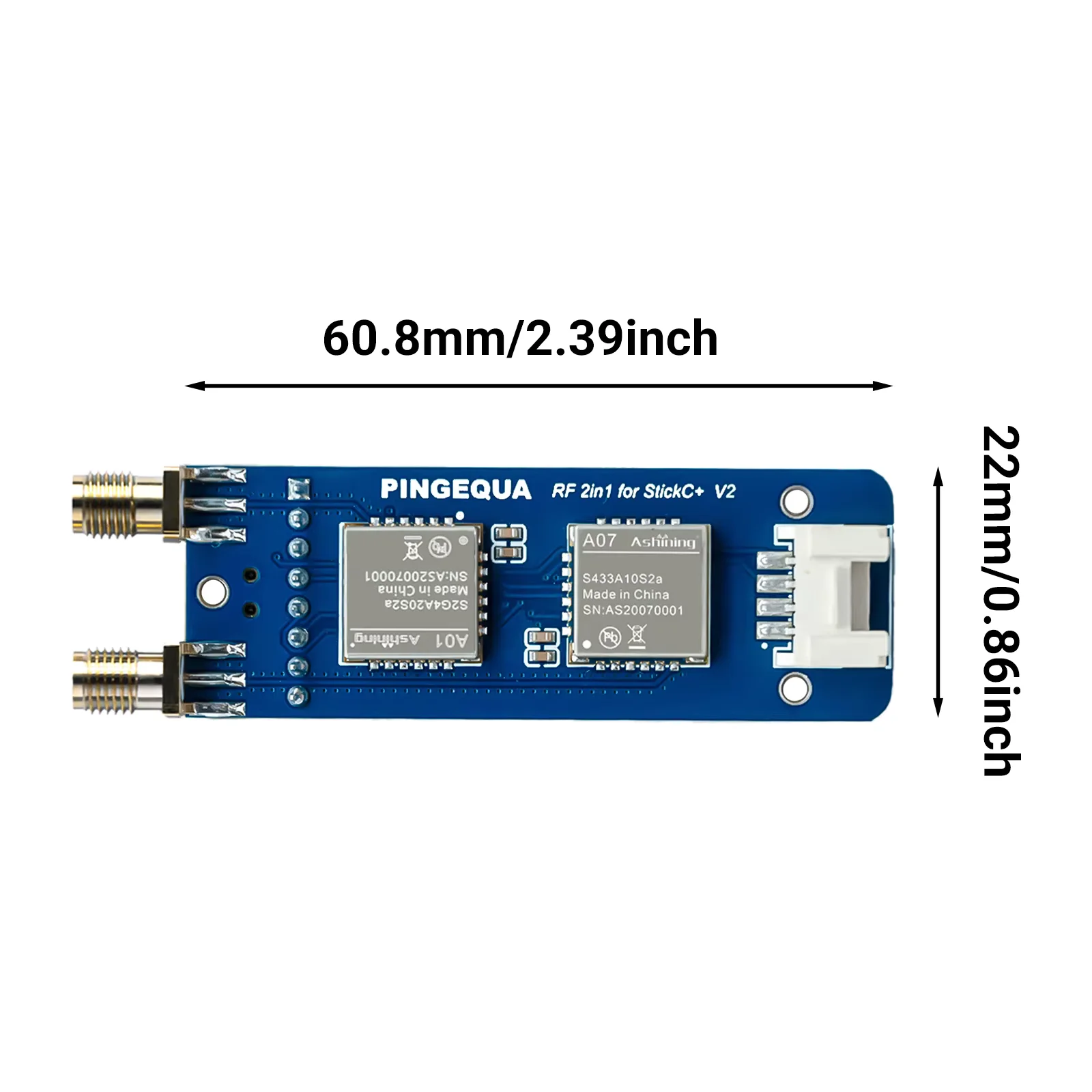 M5Stack M5StickC PLUS2 ESP32 IoT Development Module Support CC1101 NRF24 Wireless