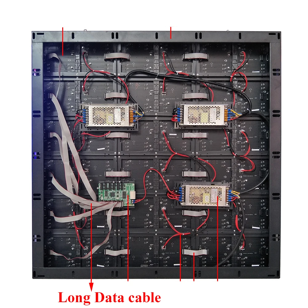 75 Meter 16 Pin Long Data Cable For Connecting Control card to LED Display Module