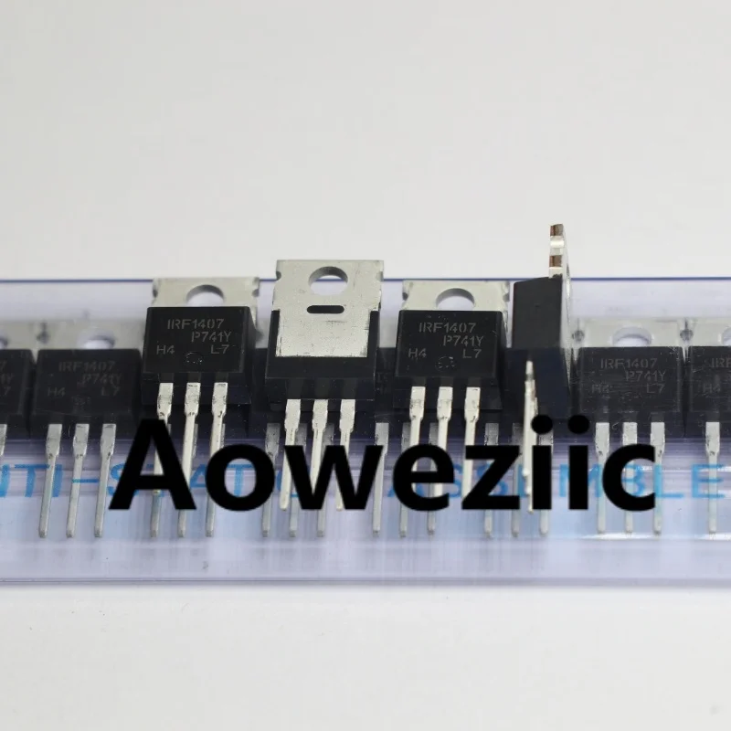 Aoweziic 2016+ 100% new imported original IRF1407 IRF1407PBF TO220 FET 130A 75V