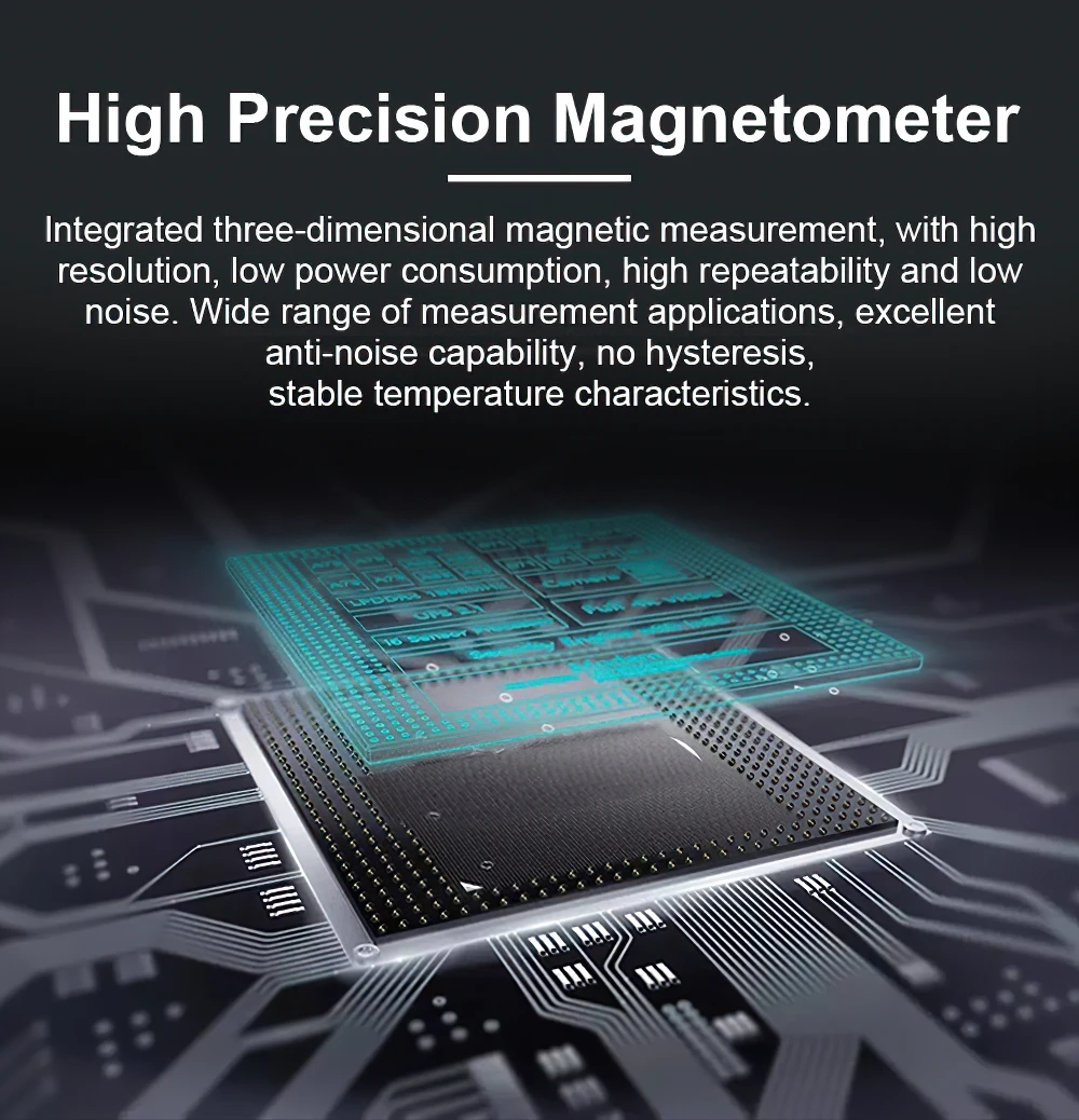 Bluetooth 5.0 Accelerometer sensor 50m range WT9011DCL Gyroscope Angle Sensor Electronic Compass Magnetometer Inclinometer
