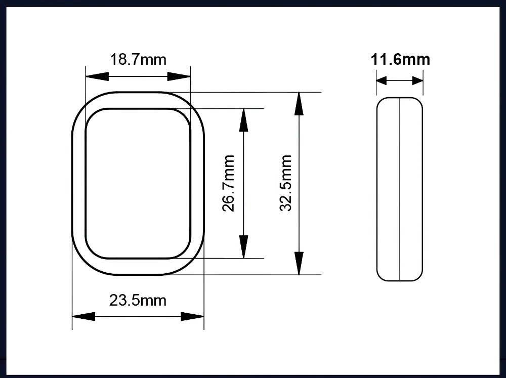 Bluetooth 5.0 Accelerometer sensor 50m range WT9011DCL Gyroscope Angle Sensor Electronic Compass Magnetometer Inclinometer