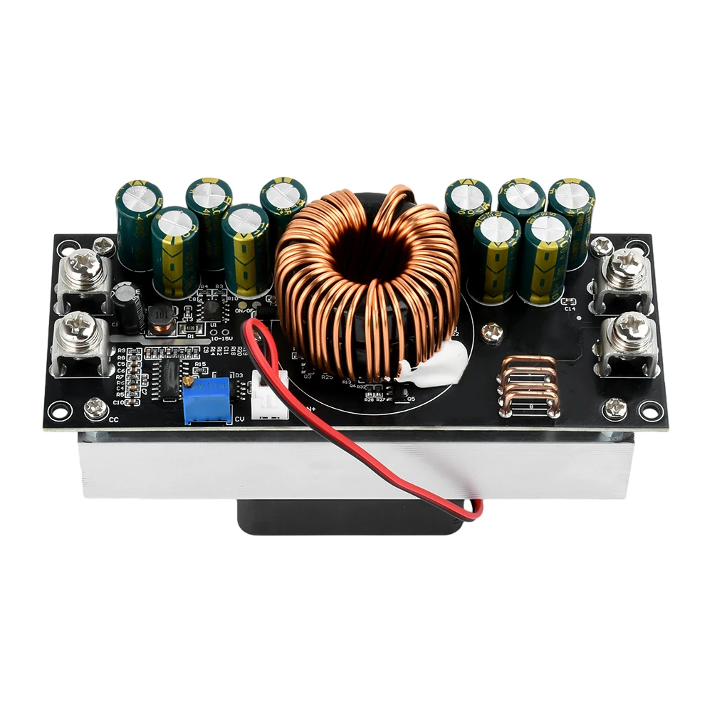 DC-DC Adjustable Step-Down Power Supply Module, 1500/1200W/800W Step-Down Power Supply Modules, DC 15V–90V to DC 2.5V–72V