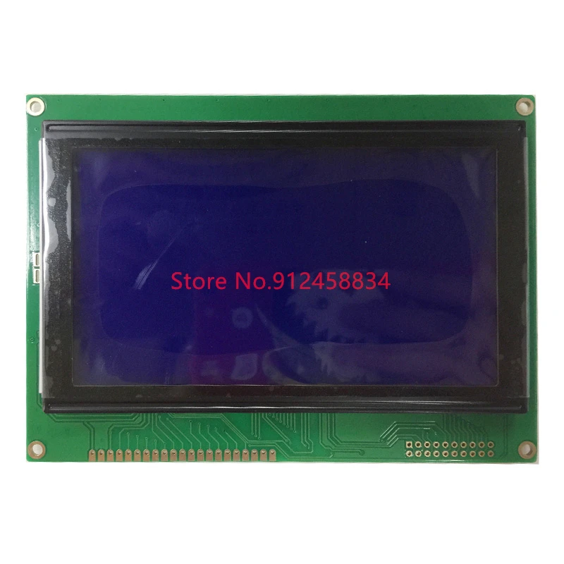 240128 Lcd Display Module with Touch Panel Screen Plastic T6963C or RA6963 or UCI6963 144x104mm LCM240128A B