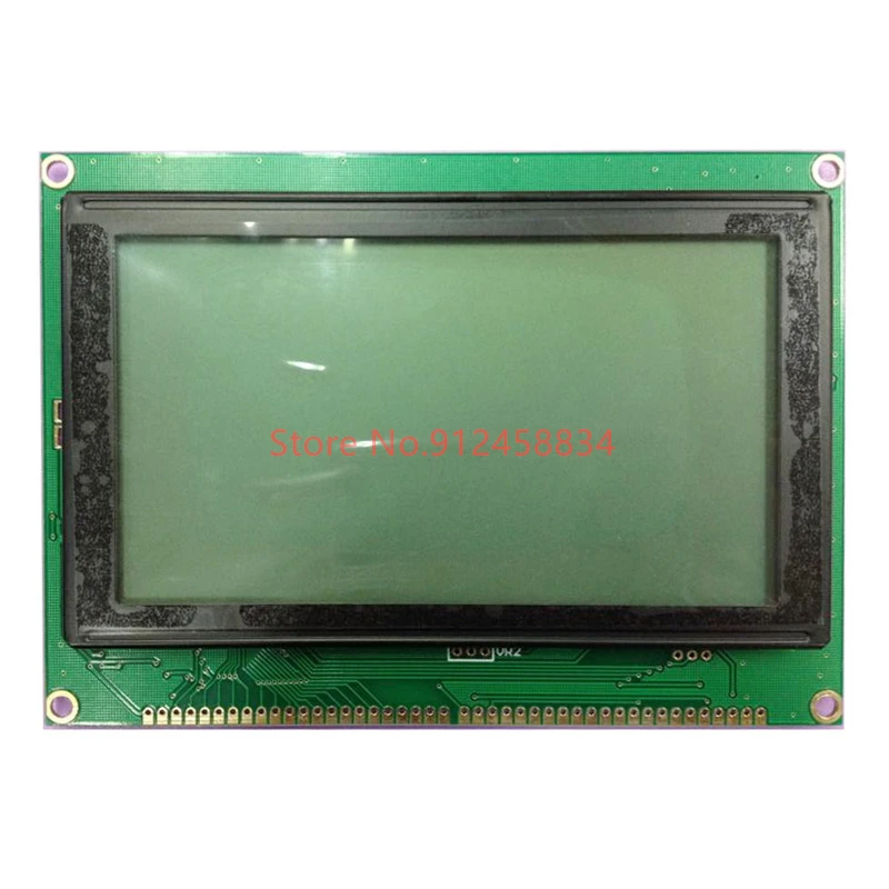 240128 Lcd Display Module with Touch Panel Screen Plastic T6963C or RA6963 or UCI6963 144x104mm LCM240128A B