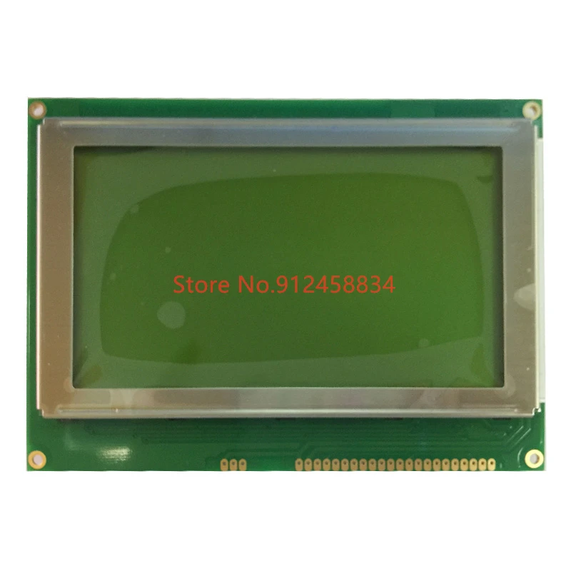 240128 Lcd Display Module with Touch Panel Screen Plastic T6963C or RA6963 or UCI6963 144x104mm LCM240128A B
