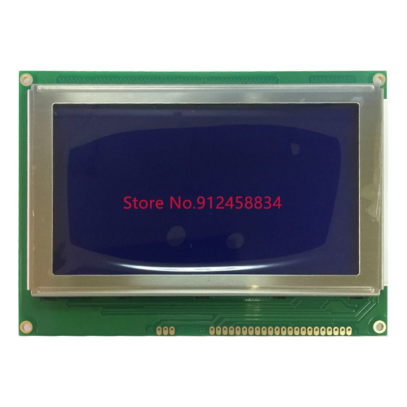 240128 Lcd Display Module with Touch Panel Screen Plastic T6963C or RA6963 or UCI6963 144x104mm LCM240128A B