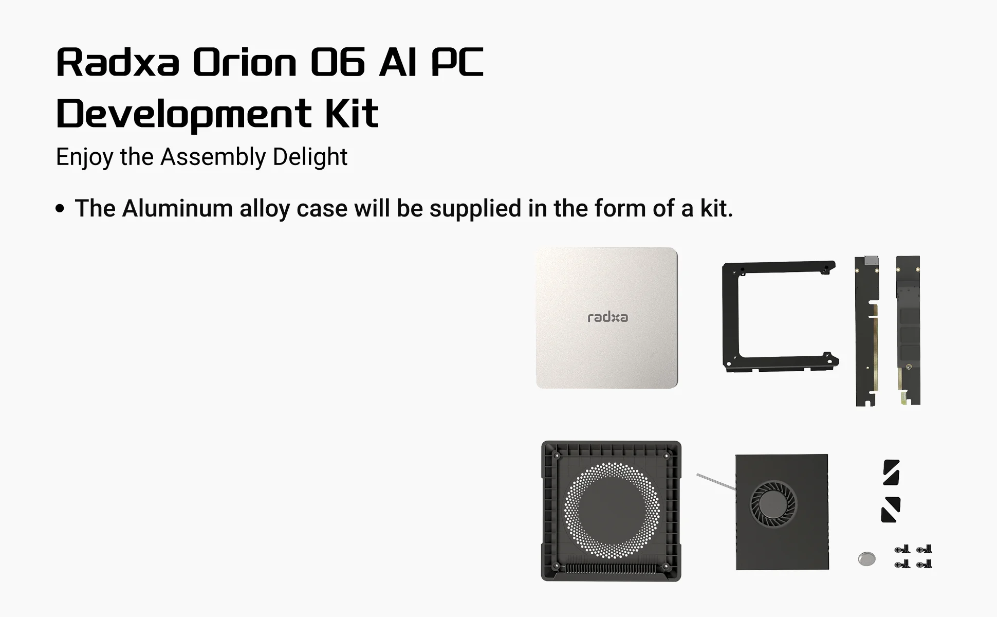 BoMaSRadxa Orion O6, World's First Open Arm V9 Mini Itx Motherboard, 12-core Cpu, 28.8tops Npu, Lpddr5 And Pcie Gen4 16-lane