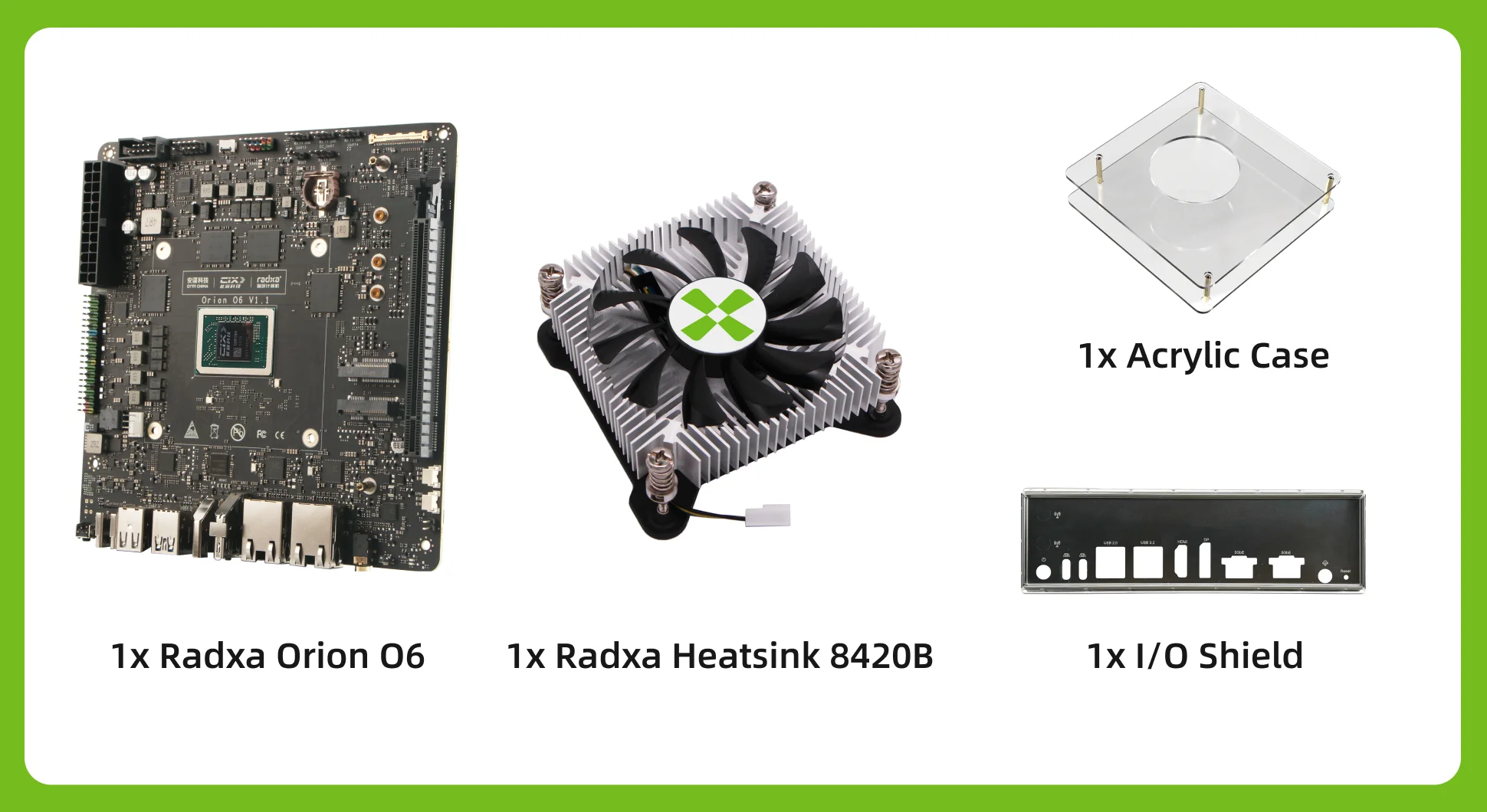 BoMaSRadxa Orion O6, World's First Open Arm V9 Mini Itx Motherboard, 12-core Cpu, 28.8tops Npu, Lpddr5 And Pcie Gen4 16-lane