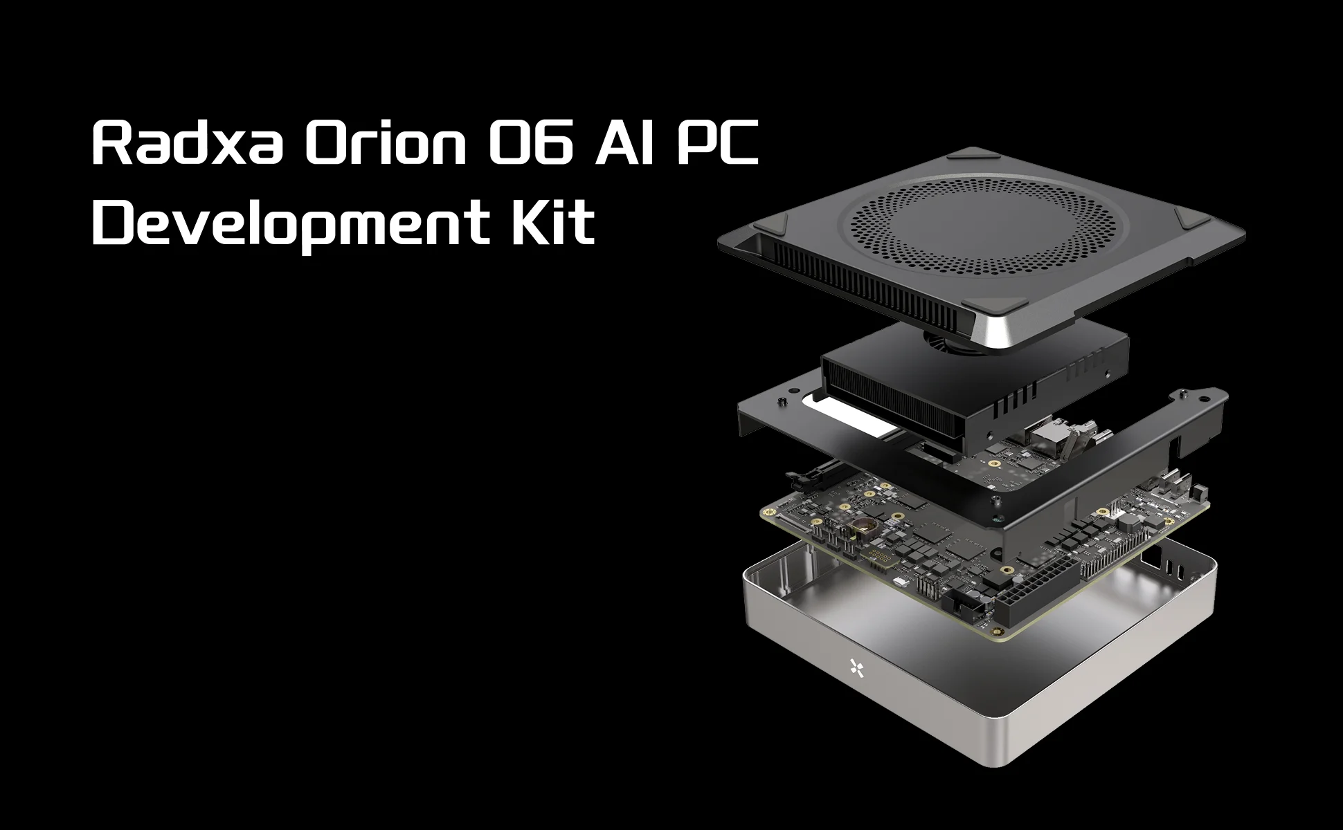 BoMaSRadxa Orion O6, World's First Open Arm V9 Mini Itx Motherboard, 12-core Cpu, 28.8tops Npu, Lpddr5 And Pcie Gen4 16-lane