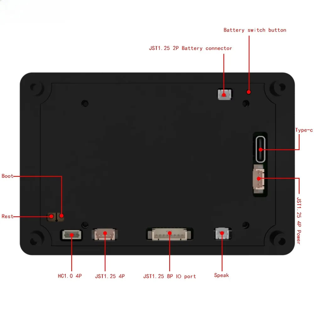ESP32-S3 3.5 inch Capacitive Touch Display JC3248W535C IPS TFT 8M PSRAM 16M FLASH ESP32 WiFi BT Module for Arduino ESP LVGL