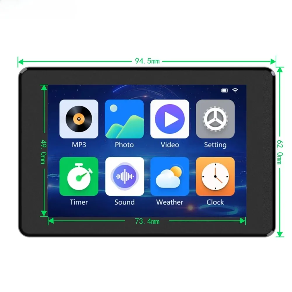 ESP32-S3 3.5 inch Capacitive Touch Display JC3248W535C IPS TFT 8M PSRAM 16M FLASH ESP32 WiFi BT Module for Arduino ESP LVGL