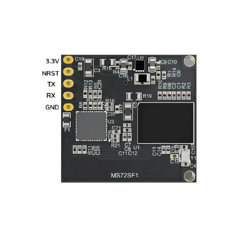 MS72SF1 60GHz MmWave Radar Module, Human Presence Detection Sensor, Indoor Motion Stationary Detection for Smart Home Automation