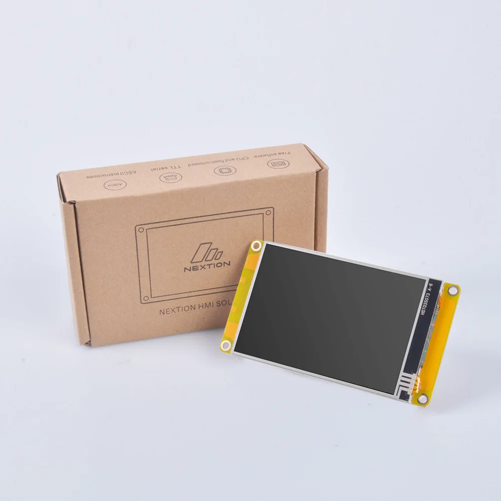 Nextion NX4832F035 3.5” Discovery Series HMI Resistive Touch Display Module Free Simulator Debug Support Assignment Operator
