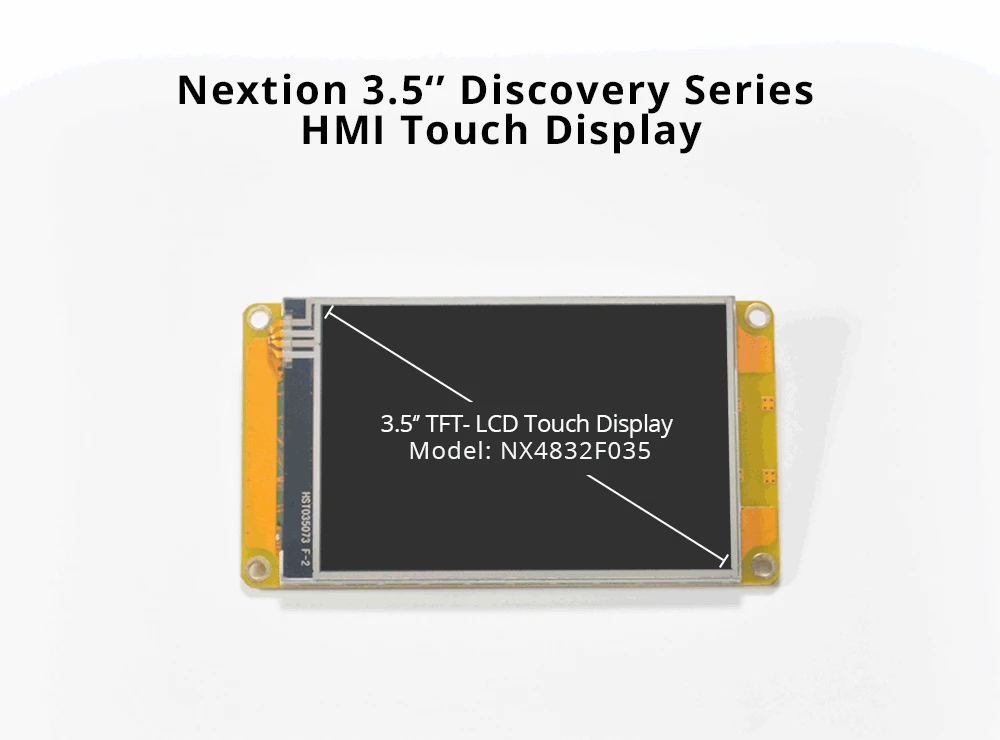 Nextion NX4832F035 3.5” Discovery Series HMI Resistive Touch Display Module Free Simulator Debug Support Assignment Operator