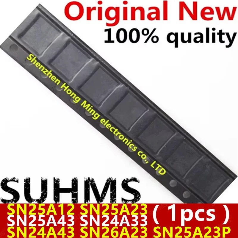 (1piece)100% New SN24A12 SN25A12 SN25AI2 SN25A23 SN25A23P SN25A43 SN24A33 SN24A43 SN26A23 BGA
