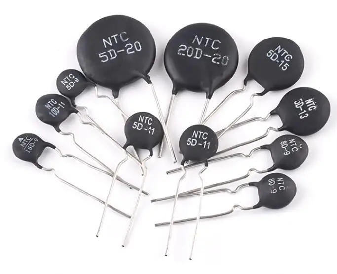 320PCS/BOX 3D-9 5D-5 5D-15 8D-9 10D-5 10D-7 16D-9 20D-5 47D-15 Negative Temperature NTC Thermistor Thermal Resistor Set