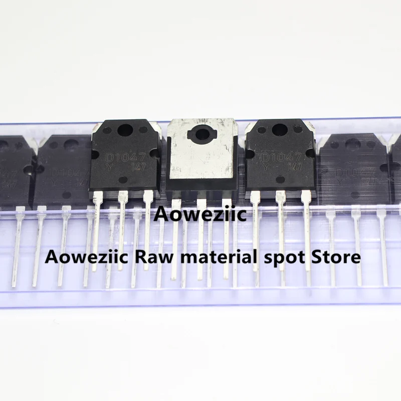 Aoweziic 2021+ 100% New Imported Original KTD1047 KTB817 D1047 B817 2SD1047 2SB817 TO-247 Power Amplifier Transistor