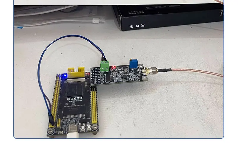 AD9744 DAC Module, 14-Bit High-Speed Digital to Analog Converter, 210MSPS Waveform Generator 40MHz Bandwidth