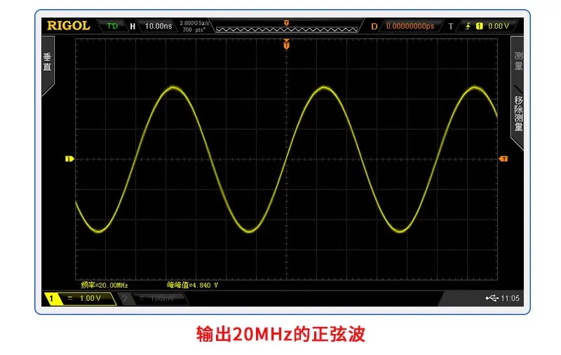 AD9744 DAC Module, 14-Bit High-Speed Digital to Analog Converter, 210MSPS Waveform Generator 40MHz Bandwidth