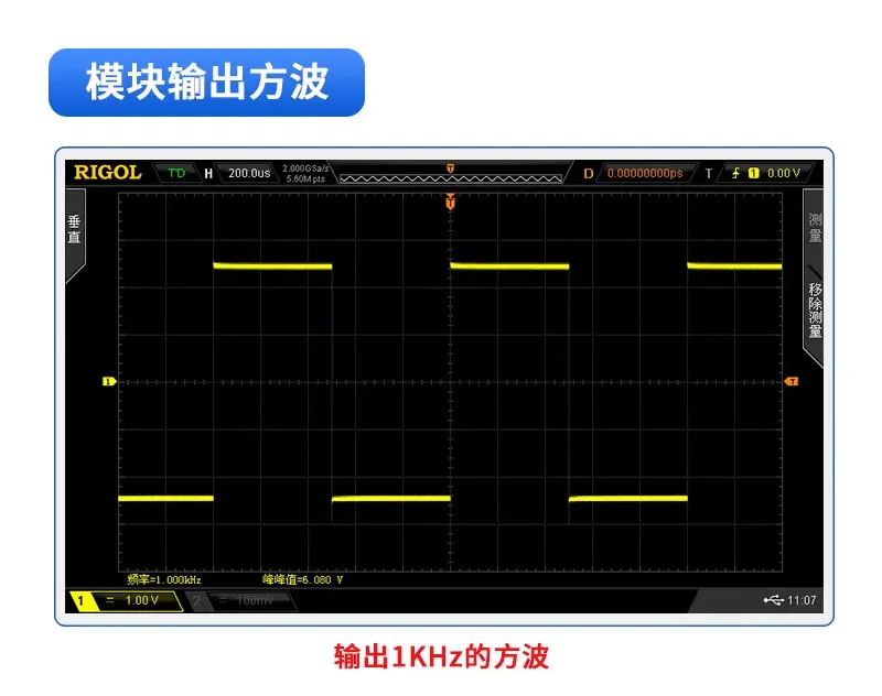 AD9744 DAC Module, 14-Bit High-Speed Digital to Analog Converter, 210MSPS Waveform Generator 40MHz Bandwidth
