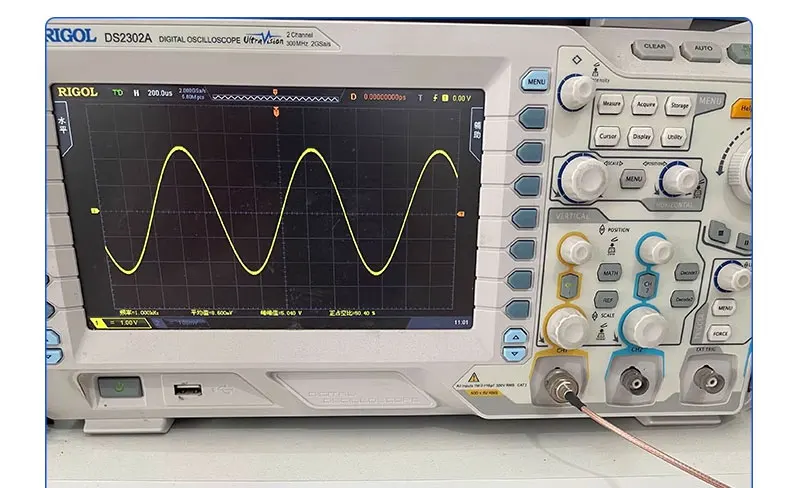 AD9744 DAC Module, 14-Bit High-Speed Digital to Analog Converter, 210MSPS Waveform Generator 40MHz Bandwidth