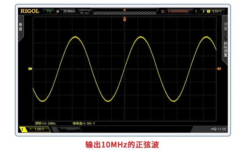 AD9744 DAC Module, 14-Bit High-Speed Digital to Analog Converter, 210MSPS Waveform Generator 40MHz Bandwidth